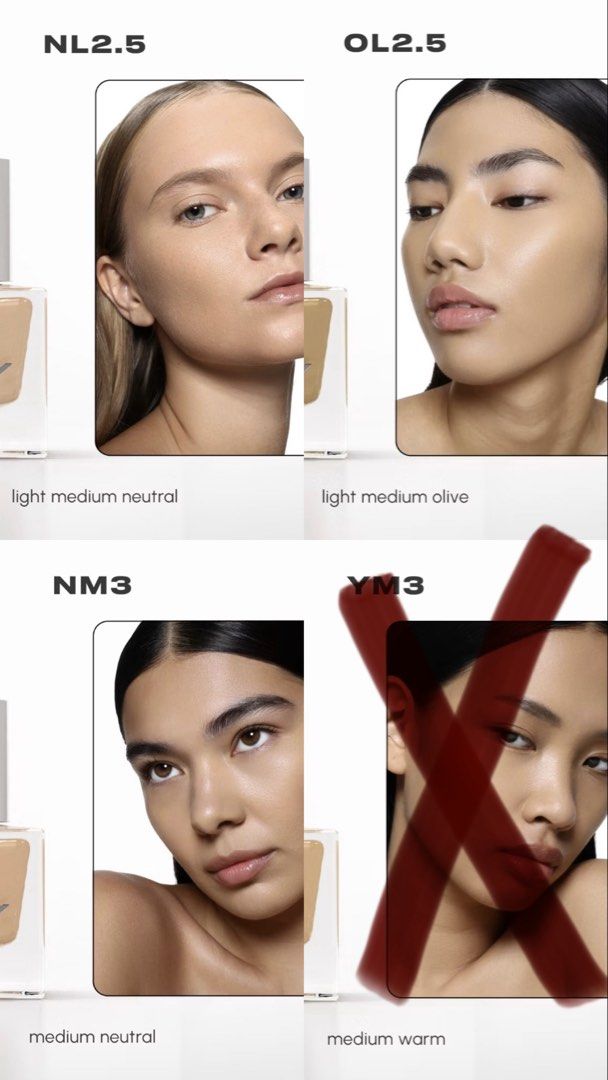 ISSY ACTIVE FOUNDATION (Category: Makeup) located in Manila. Submitted by mjaneeeeeyy (Listing ID 1466020538, Image 3). Description: ISSY ACTIVE FOUNDATION SRP: ₱699 SELLING: ₱339 EACH SHADES: ✨ nf1.5 fair light neutral ✨ yf1.5 fair light warm ✨ nl2 light neutral ✨ yl2 light warm ✨ nl2.5 light medium neutral ✨ ol2.5 light medium olive ✨ nm3 medium neutral 🌸 brand new & authentic 🌸 just opened for picture purpose only 🌸 visit my profile for oth