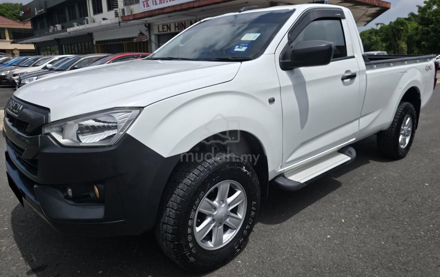 Isuzu D-MAX Single CAB, Cars, Cars for Sale on Carousell