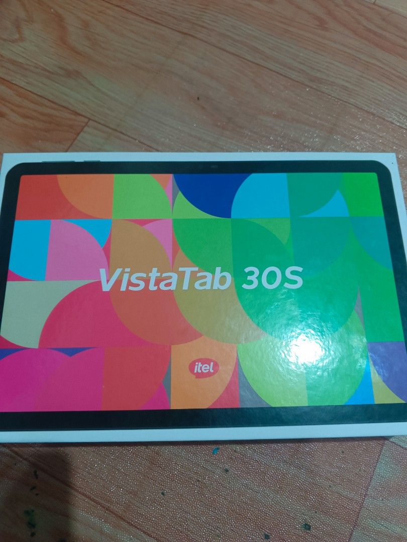 Itel Vista 30s Tablet (Category: Android) located in Manila. Submitted by edvin0824 (Listing ID 1466044440, Image 2). Description: 11 Inch 2k 90hz Helio G88 7000mah Battery 12GB ram 4+8GB 128GB Storage .