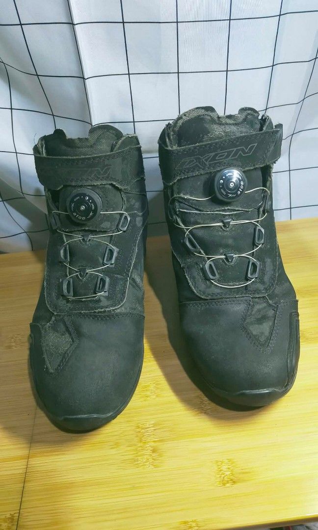 ixon bull waterproof (Category: Boots) located in Caloocan City. Submitted by chani7878 (Listing ID 1466061019, Image 1). Description: ixon bull waterproof size US 7 EU 40 UK 6.5 negotiable pa ung price meet up or lalamove dm for more details.