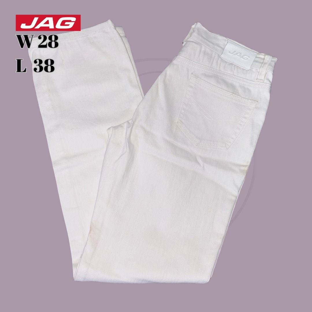 JAG Jeans white (Category: Jeans) located in Cavite. Submitted by cchilinnstuffs (Listing ID 1466030607, Image 3). Description: RFS: Decluttering ^.^.