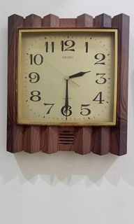 Jam seiko dinding Dijual | Beli 100+ Jam seiko dinding online ...