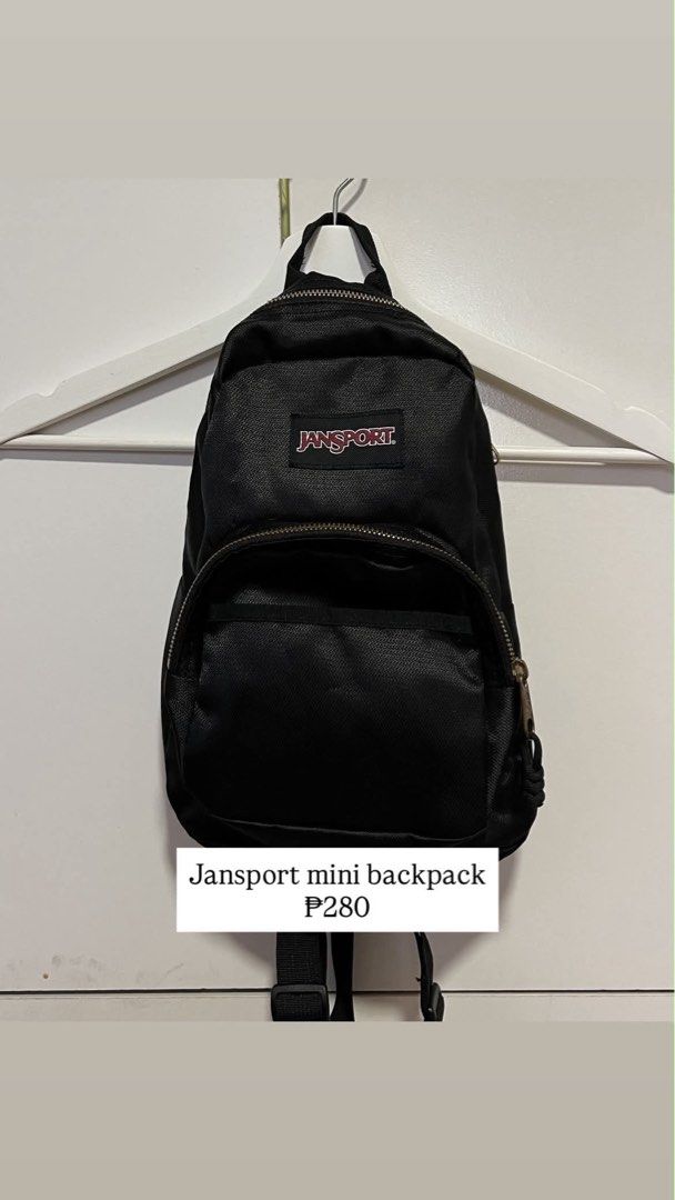 Jansport mini backpack (Category: Backpacks) located in Makati City. Submitted by badethskie (Listing ID 1466114178, Image 1). Description: .