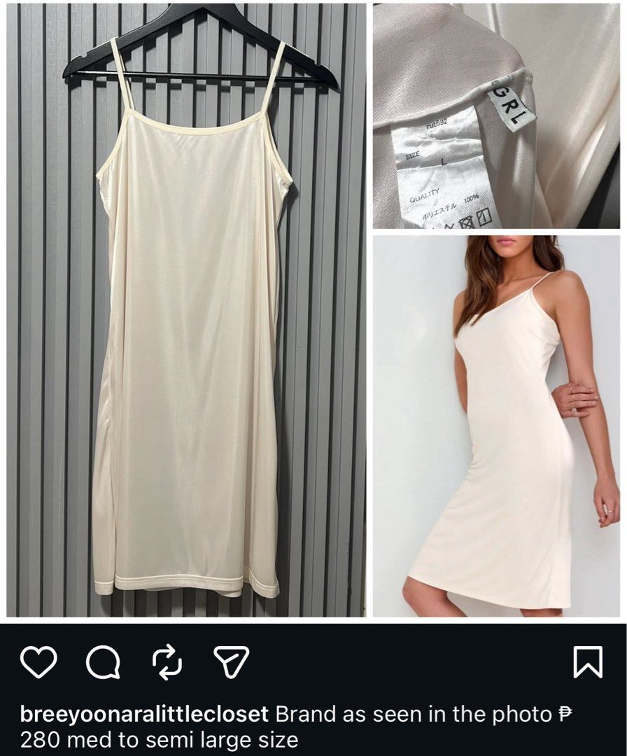 Japan brand (Category: Undergarments & Loungewear) located in Iligan City. Submitted by sherriejar15721 (Listing ID 1465997402, Image 1). Description: Large on tag fits medium stretchy.
