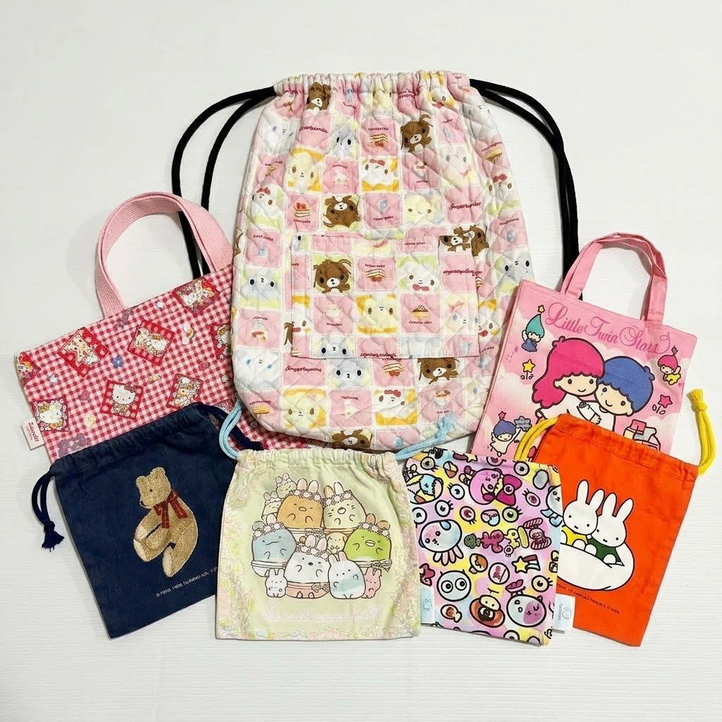 ‼️📢SUPER SALE🔥‼️ JAPAN BUNDLE Random Characters Multipurpose Pouches/Bag (Category: Vintage Collectibles) located in Mangaldan. Submitted by janzyvi (Listing ID 1465111738, Image 1). Description: .