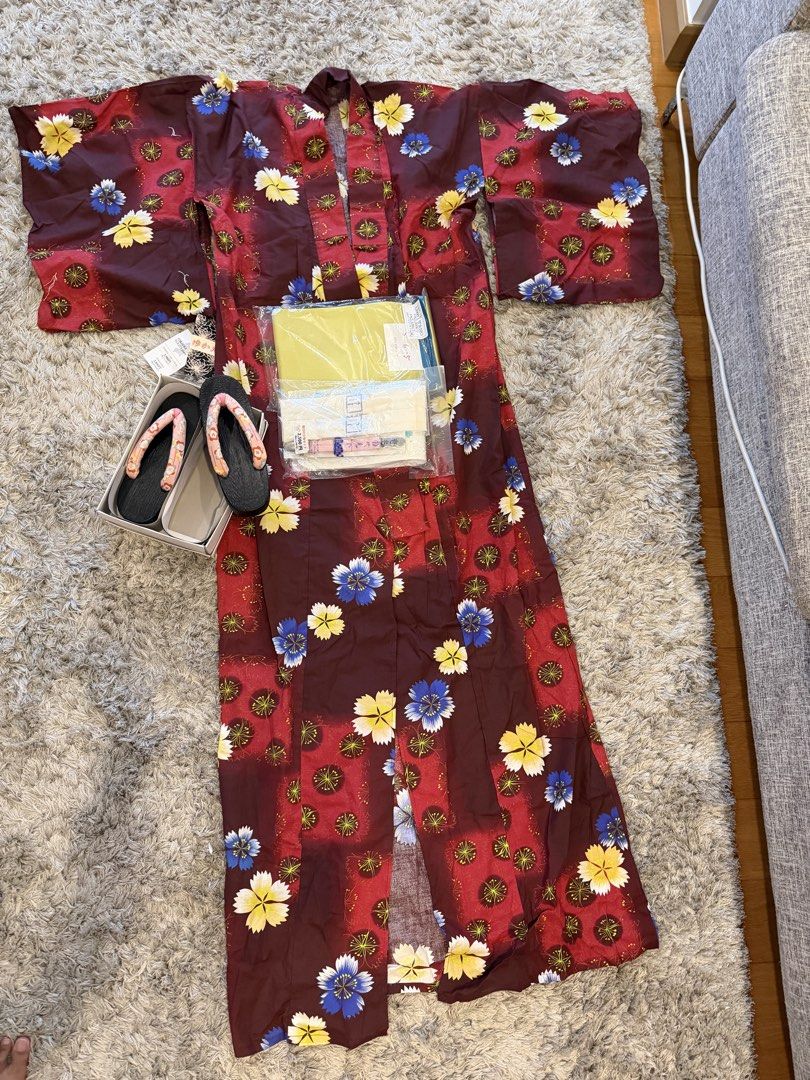 Japanese Yukata (Category: Dresses) located in Makati City. Submitted by MyPurchases2021 (Listing ID 1466033967, Image 1). Description: Brandnew with tag. Authentic from Japan. .