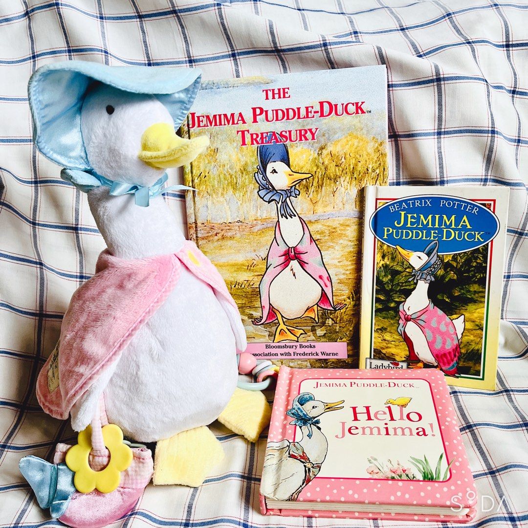 Jemima Puddle-Duck Bundle (Category: Children's Books) located in Iligan City. Submitted by pringleovs07 (Listing ID 1466055143, Image 1). Description: .