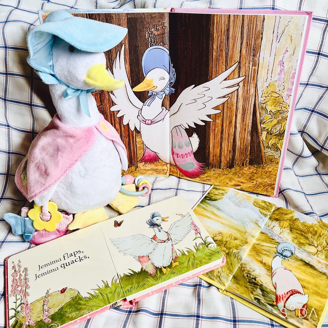 Jemima Puddle-Duck Bundle (Category: Children's Books) located in Iligan City. Submitted by pringleovs07 (Listing ID 1466055143, Image 2). Description: .