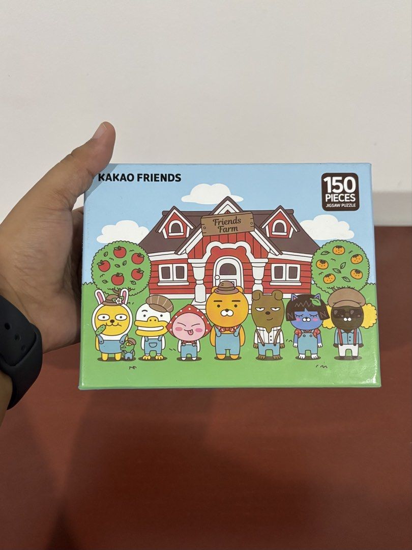 Jigsaw Puzzle “Kakao Friends” (Category: Board Games & Puzzles) located in Cavite. Submitted by nanangonlineshop (Listing ID 1466094060, Image 1). Description: 📌 Jigsaw Puzzle “Kakao Friends” 🏷️ P100 ⚠️ POLICY: ❌ NO COD ✅ AS IS, WHERE IS ✅ FIRST PAY BASIS ✅ MINE NOW, PAY NOW ✅ 3-DAYS HOLD ONLY. UNPAID RESERVATIONS ARE VOIDED. 📍 Location: Cavite 👉 WE SHIP NATIONWIDE (LUZON, VISAYAS & MINDANAO) ✅ MOP: Bank Transfer (BPI) & GCash ✅ Shipping Cour