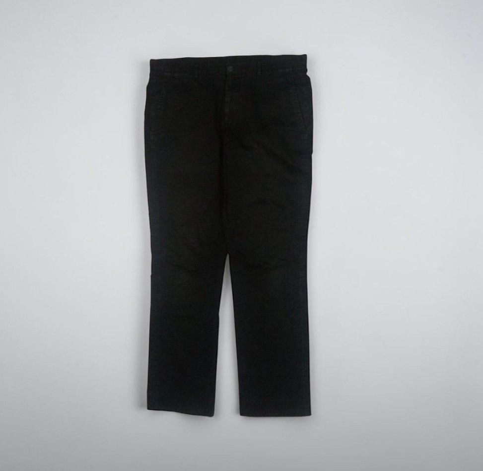 Jil Sander - Raf Simons - Waxed - Chino Pants (Category: Chinos) located in Manila. Submitted by kinstugi.pieces (Listing ID 1466128012, Image 1). Description: Dimes: 17 inches, Wstlne 9 inches, Crtch 30 inches, Insm 39 inches, Lngth 7.5 inches, Lg Opng Origin: Italy/Portugal Materials: Cotton 100% Coated Waxed Minimal Dirt, Need Wash Only Color Rate: 10/10 Condition: Very good Presentable to Use Add Shipping fee.