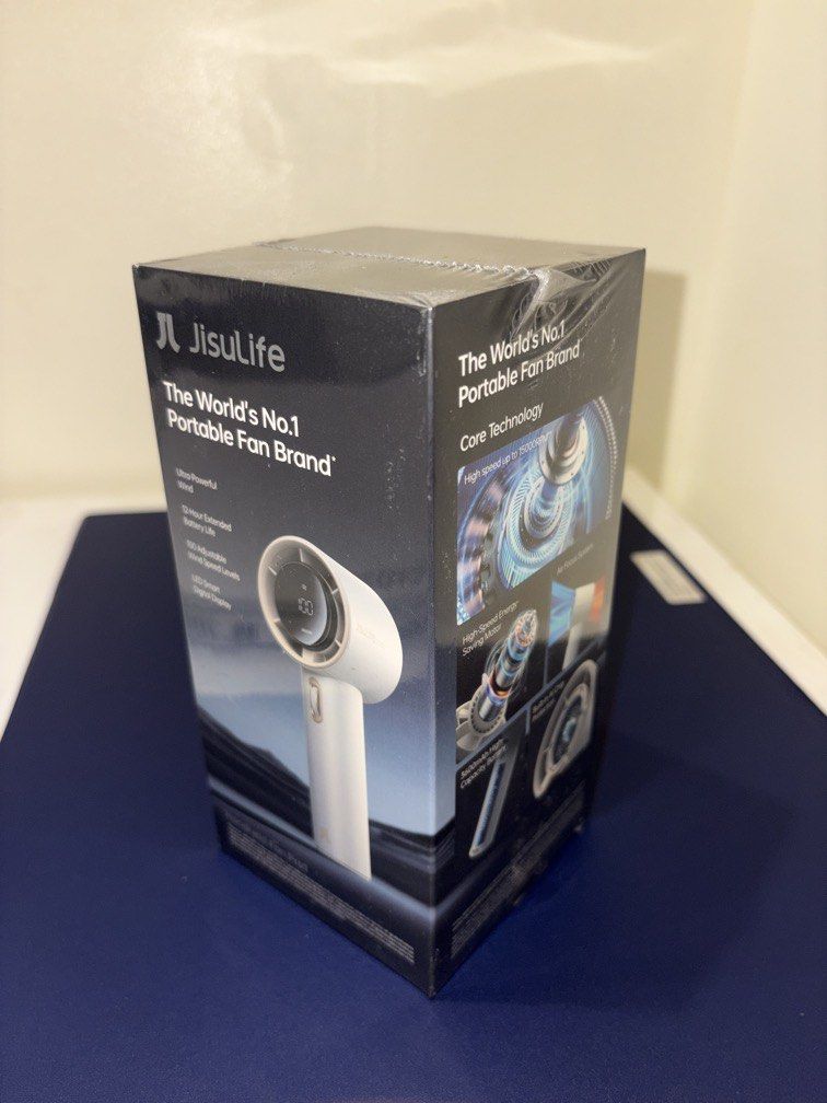 JisuLife Handheld Fan Pro1 (Category: Fans) located in Manila. Submitted by dobronxsglazer (Listing ID 1466037729, Image 1). Description: Brand New Box plastic-sealed, perfect condition Rfs: Decluttering.