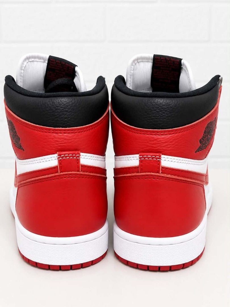 JORDAN 1 RETRO HIGH OG HERITAGE MEN'S (Category: Casual Shoes) located in Digos. Submitted by makiboi2006 (Listing ID 1466126465, Image 3). Description: Brandnew without box With white & red extra shoelace Market Price 12k+ Selling it low.