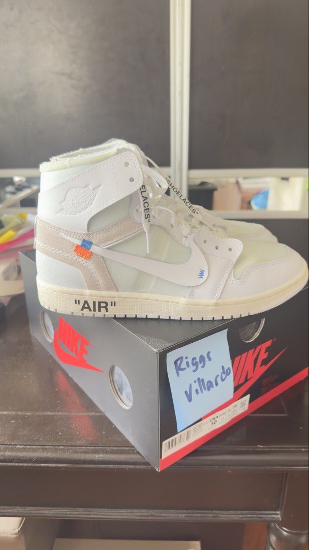 Jordan 1 VAA Alaska US10 (Category: Sneakers) located in Muntinlupa City. Submitted by mashumuu (Listing ID 1466007927, Image 3). Description: WTS Jordan 1 VAA Alaska US10 For sale only no trades please Jordan 1 VAA Alaska US10 Used only 3x Bought from VAA EQL raffle Complete extra laces and booklet 16k Shipping (you pay shipping) or meetups in Muntinlupa/Makati area only. message me on fb or text me thru 09950128846.