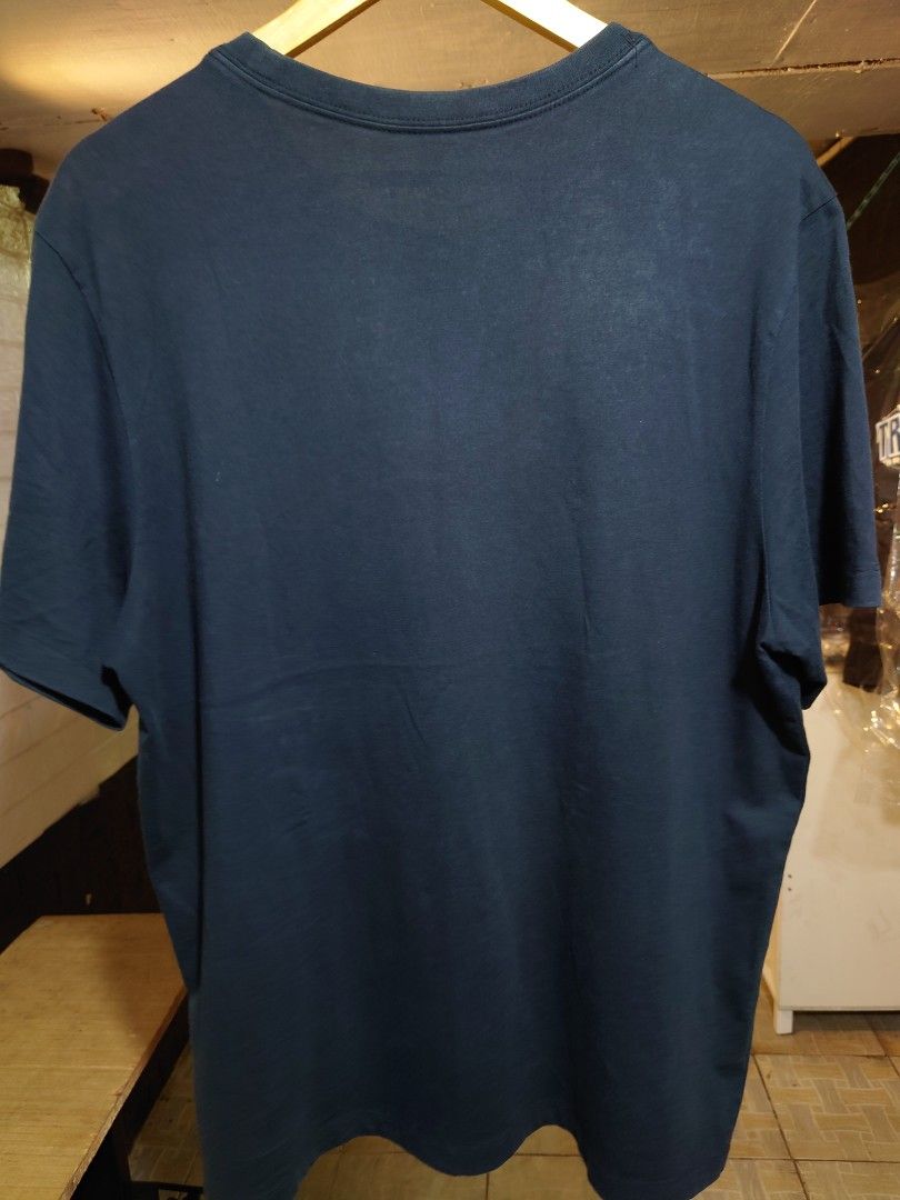 Jordan Air tshirt thrift (Category: Tshirts & Polo Shirts ) located in Paranaque City. Submitted by emzeicool48572 (Listing ID 1466053076, Image 2). Description: Size: Large (22x28 inch) Material: Cotton Color: Charcoal Black color rate: 9/10 Condition: 9/10 📍Tambo Paranaque 💸Payment: Pay Maya only 📦🚚 Delivery: Lalamove or j&t (order mo book mo) No return policy Buy at your own risk Don't expect too much from this product, it's just a SECONDH