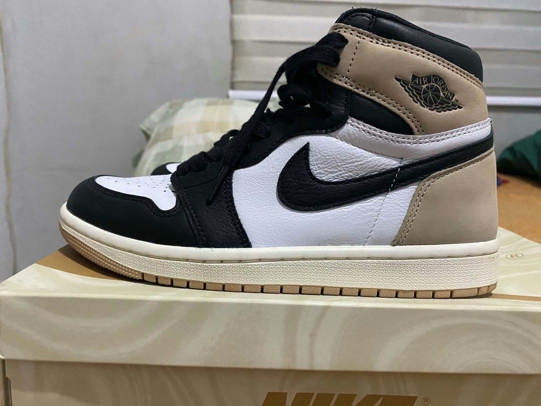Jordan Latte color (Category: Announcements) located in Calamba. Submitted by aliehs18 (Listing ID 1465973992, Image 1). Description: ✔️💯original ✔️used 2x ✔️Bought 10k @store ✔️comes with box.