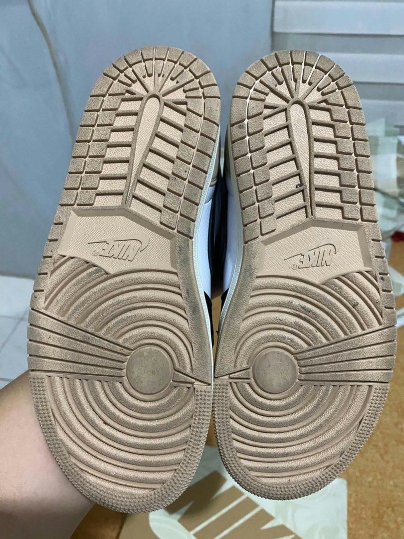 Jordan Latte color (Category: Announcements) located in Calamba. Submitted by aliehs18 (Listing ID 1465973992, Image 3). Description: ✔️💯original ✔️used 2x ✔️Bought 10k @store ✔️comes with box.