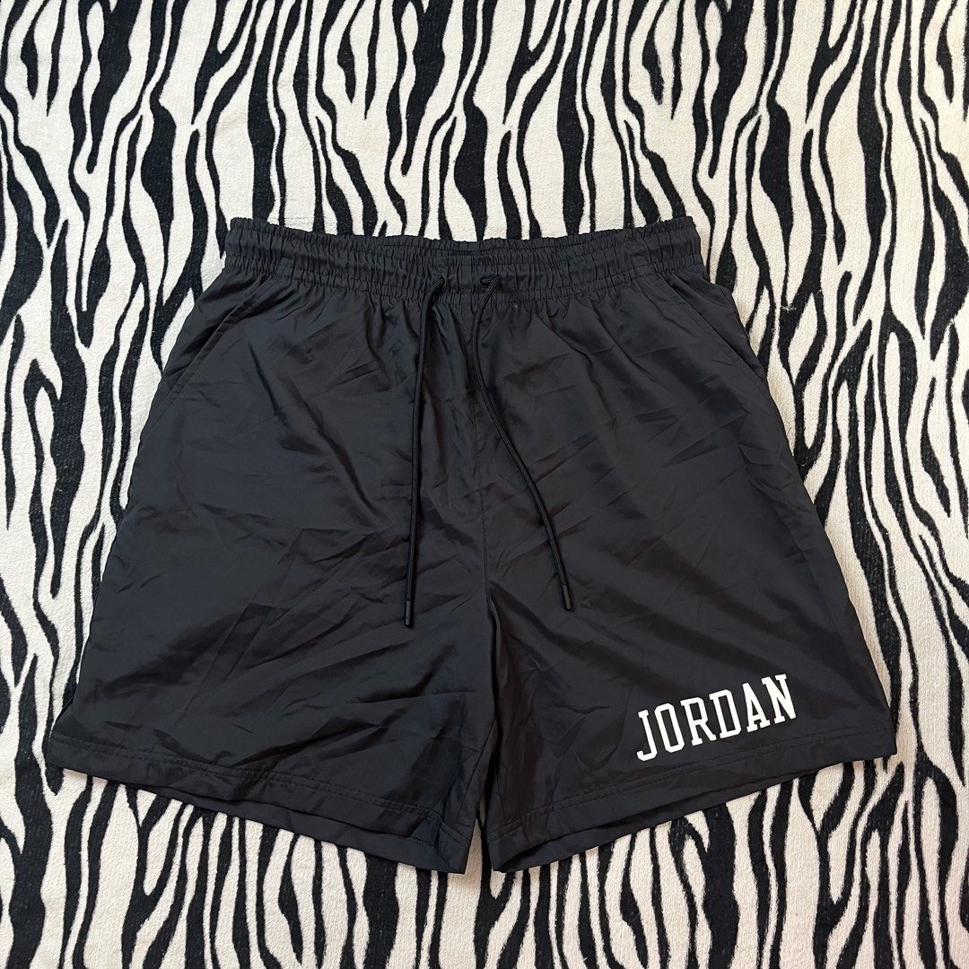 Jordan nylon short (Category: Shorts) located in Manila. Submitted by royaldripmanila (Listing ID 1465992606, Image 1). Description: No issue W32-34 L20 Excellent.
