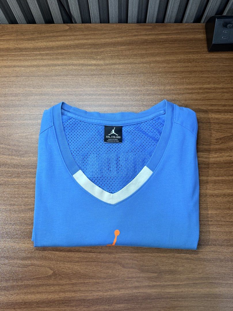 Jordan tanktop (Category: Activewear) located in Bulacan. Submitted by jomar_0705 (Listing ID 1466151047, Image 1). Description: Jordan Tanktop XXL on tag W21 L28 Good condition No issue.