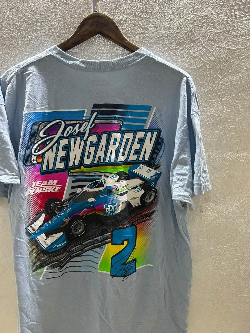 JOSEF NEWGARDEN RACING TEE (Category: Tshirts & Polo Shirts ) located in Caloocan City. Submitted by j3ngsanity (Listing ID 1466068938, Image 2). Description: DIMES : 23.5x30 NO ISSUE.