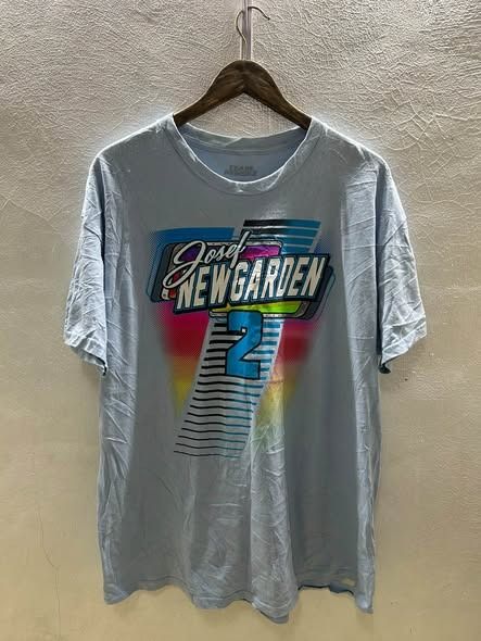 JOSEF NEWGARDEN RACING TEE (Category: Tshirts & Polo Shirts ) located in Caloocan City. Submitted by j3ngsanity (Listing ID 1466068938, Image 1). Description: DIMES : 23.5x30 NO ISSUE.