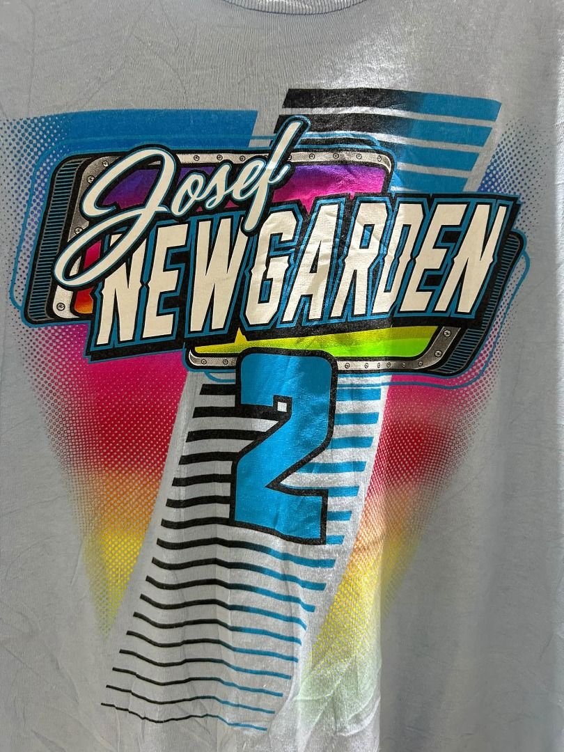 JOSEF NEWGARDEN RACING TEE (Category: Tshirts & Polo Shirts ) located in Caloocan City. Submitted by j3ngsanity (Listing ID 1466068938, Image 3). Description: DIMES : 23.5x30 NO ISSUE.