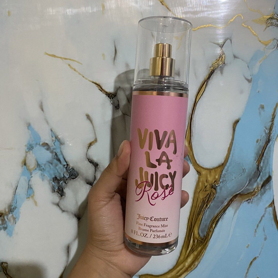 Juicy Couture Mist (Category: Body Care) located in Caloocan City. Submitted by mighty_mariaantonettemolina (Listing ID 1466042241, Image 1). Description: Juicy Couture Fragrance Mist🩷 💰 ₱1,000 🩷 BRANDNEW ‼️Authentic 100% 🏍️ Pickup, lalamove & JNT only 📍Commonwealth Qc .