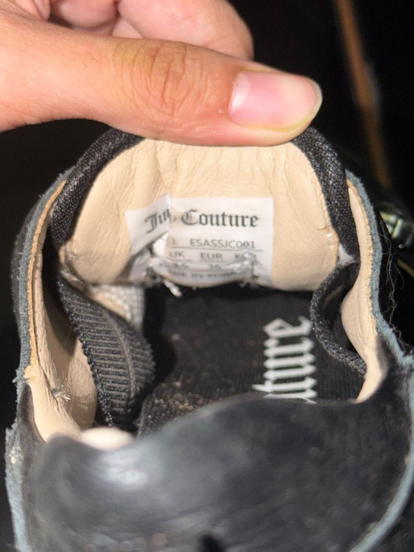Juicy Couture Sneakers (Category: Shoe inserts) located in Caloocan City. Submitted by zhnzy (Listing ID 1465992414, Image 3). Description: .
