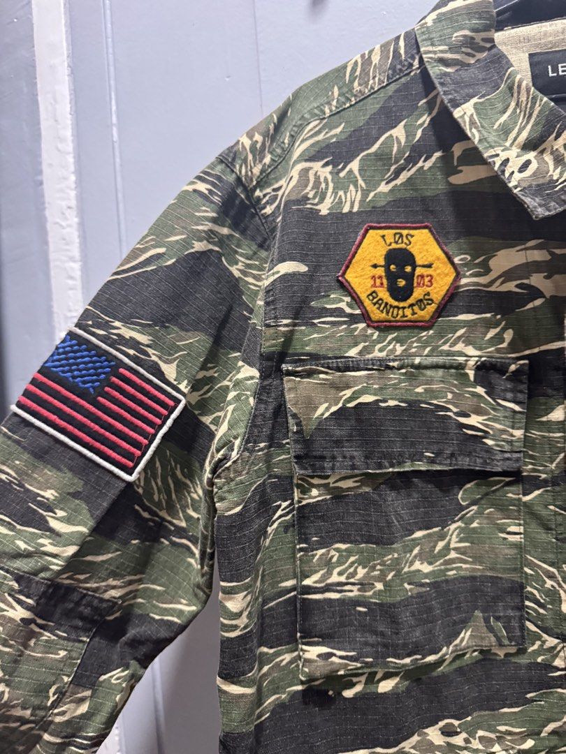 Jungle Jacket | Non Govt Issued. (Category: Coats, Jackets and Outerwear) located in Davao. Submitted by buymyclosetph (Listing ID 1466102680, Image 2). Description: No flaws —- Length 26 — Width 20 .