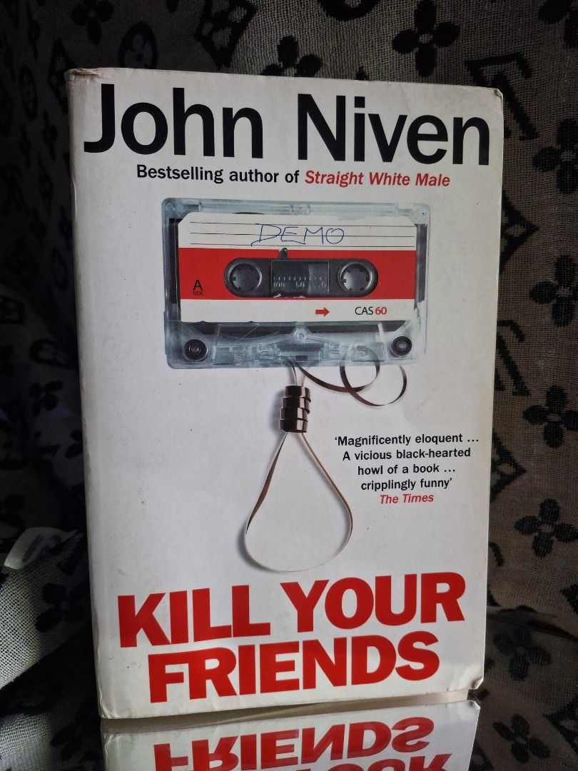K1ll your friends by John Niven (Category: Storybooks) located in Puerto Princesa. Submitted by beepbobib (Listing ID 1463675776, Image 1). Description: Please keep in mind that these are second-hand books, so kindly manage your expectations. ⭐️ I can send more pictures upon request. ⭐️ Payment-first policy. ⭐️ No rush shipping, please. ⭐️ The miner will shoulder the shipping fee (SF). Our courier is J&T ⭐️can do meet up in : SM Puerto Princesa ⭐