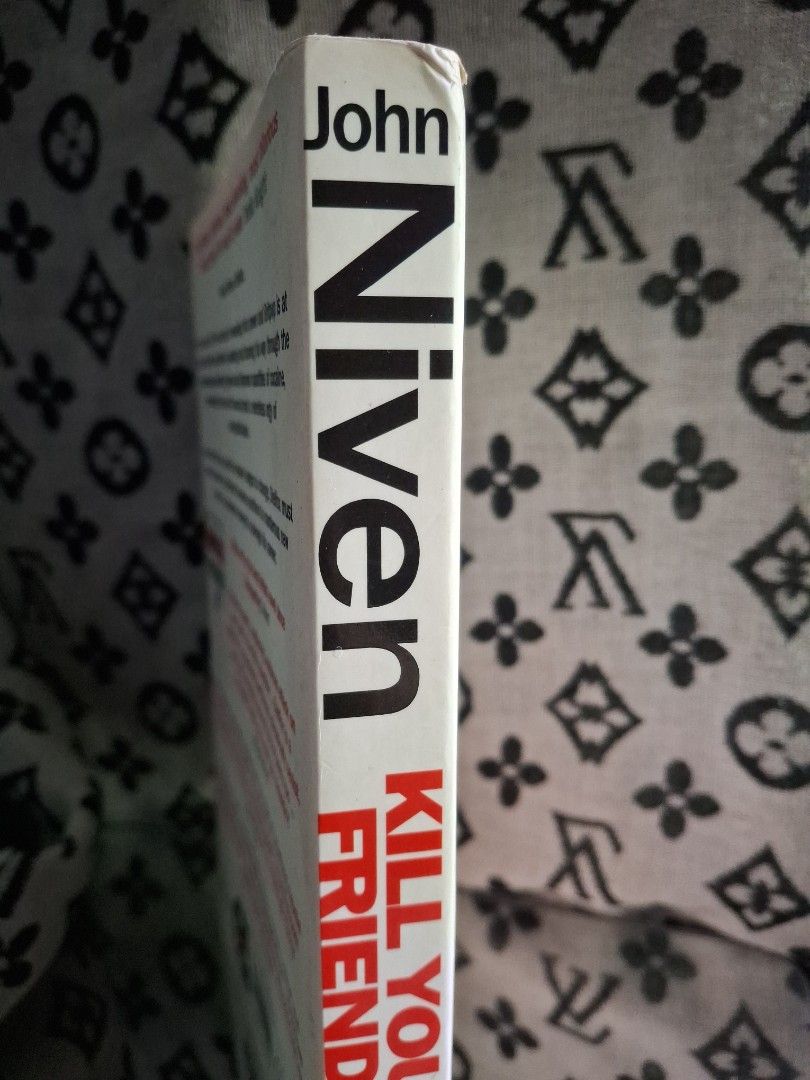 K1ll your friends by John Niven (Category: Storybooks) located in Puerto Princesa. Submitted by beepbobib (Listing ID 1463675776, Image 2). Description: Please keep in mind that these are second-hand books, so kindly manage your expectations. ⭐️ I can send more pictures upon request. ⭐️ Payment-first policy. ⭐️ No rush shipping, please. ⭐️ The miner will shoulder the shipping fee (SF). Our courier is J&T ⭐️can do meet up in : SM Puerto Princesa ⭐