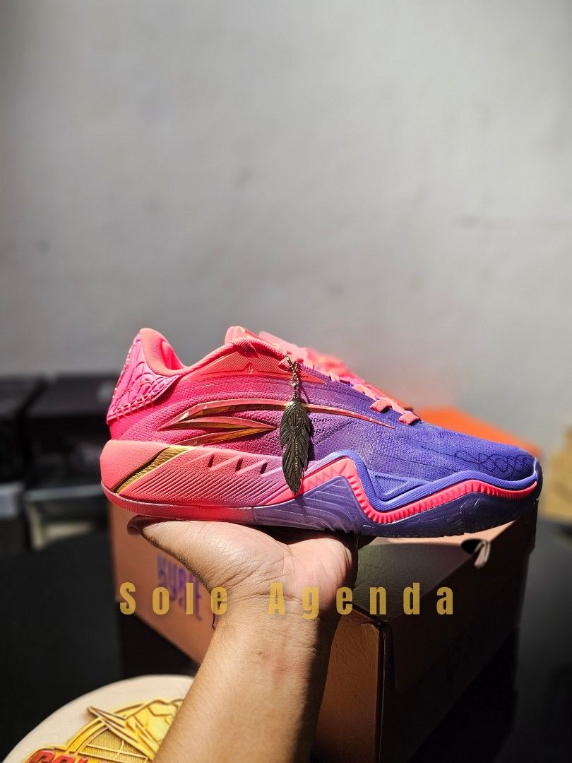 Kai 3 "432 hz" (Category: Sneakers) located in Manila. Submitted by ejjjjj09 (Listing ID 1466146330, Image 2). Description: ⚡SALE or TRADE + CASH⚡ Kai 3 "432.hZ" Size: 10 US | BRAND NEW Complete with box ₱5,580 only ₱5,580 only Payment First (No COD / No COP) 📍 Pin: Sole Agenda 🤝 Meetup: Townsville Sabang, Dasmariñas, Cavite 📦 Shipping: Lalamove or J&T #SoleAgenda #OriginalShoes #AuthenticShoes #BasketballShoes #fypシ.
