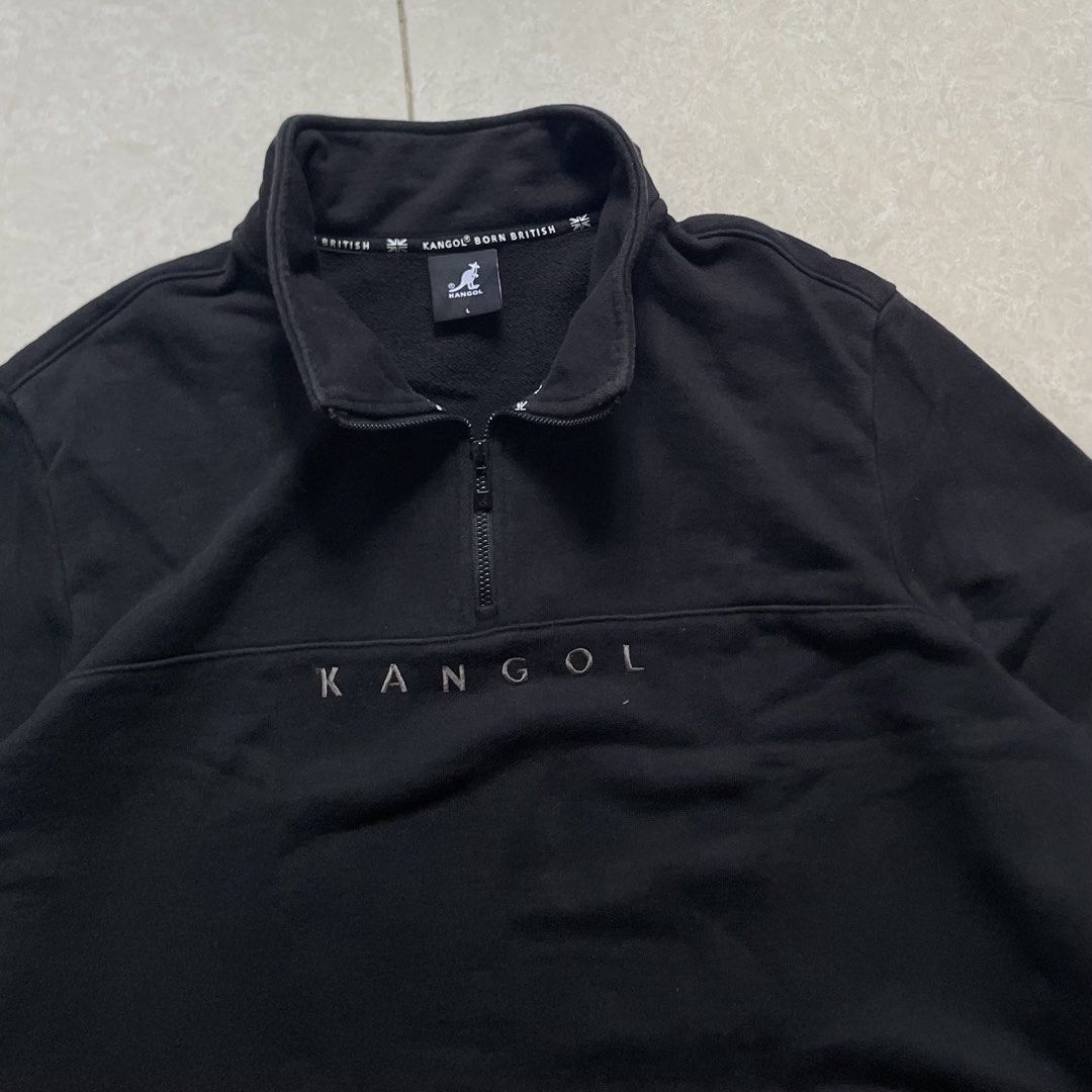 KANGOL QUARTER ZIP (Category: Activewear) located in Liloan. Submitted by retro_ken_finds (Listing ID 1465962023, Image 3). Description: (KANGOL QUARTER ZIP) 📐𝐌𝐞𝐚𝐬𝐮𝐫𝐞𝐦𝐞𝐧𝐭 ( 𝒊𝒏 inches ) ᴡɪᴅᴛʜ: 21 | ʟᴇɴɢᴛʜ: 27 • ᴄᴏɴᴅɪᴛɪᴏɴ: 9/10 • ᴄᴏʟᴏʀ ʀᴀᴛᴇ: 9/10 _______________________________ 🅼🅸🅽🅴: 550.