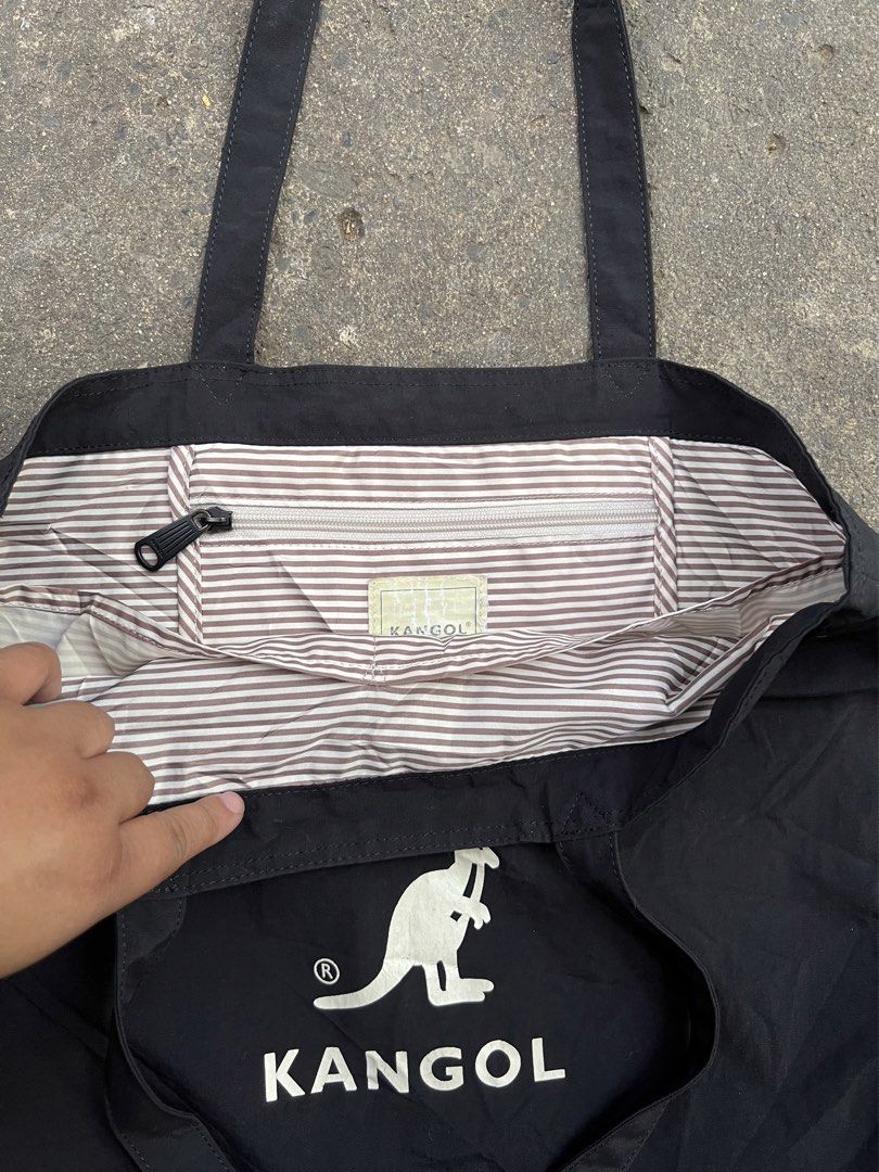 Kangol Tote bag (Category: Tote Bags) located in Dapitan. Submitted by gelbread (Listing ID 1466089324, Image 3). Description: .