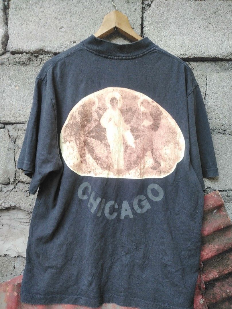 Kanye west (Category: Tshirts & Polo Shirts ) located in General Santos City (Dadiangas). Submitted by evolveorrepeat (Listing ID 1466040656, Image 2). Description: Kanye west" jesus is a king" chicago merch Tagless design 2019 Dims: pit to pit 23 L" 29 In pristine condition.