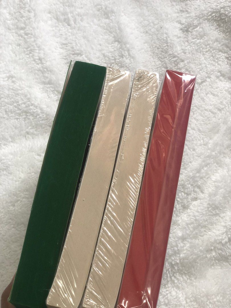 karen mcmanus set ❤️ (Category: Storybooks) located in Cavite. Submitted by miathepuhrse (Listing ID 1466138471, Image 3). Description: two can keep a secret & you'll be the death of me - bn sealed 💝 one of us is lying & nothing more to tell - one crease, preloved, good condition 🤍 gcash | jnt | cavite.