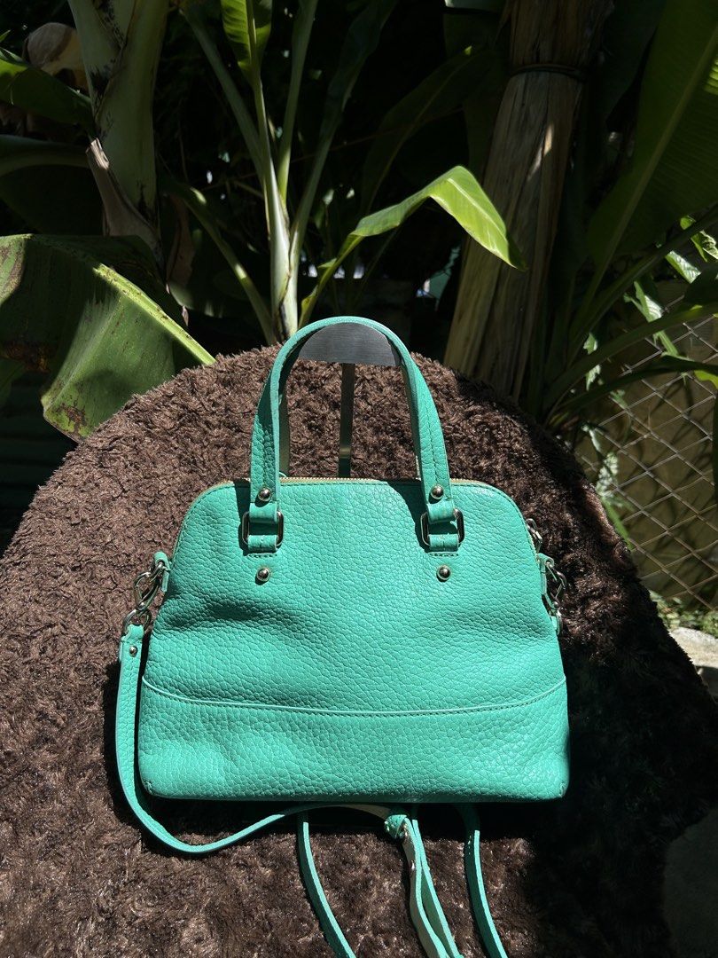 Kate Spade Teal Two Way Bag (Category: Shoulder Bags) located in Naga. Submitted by helloitsk20594 (Listing ID 1465986484, Image 3). Description: 𝙆𝘼𝙏𝙀 𝙎𝙋𝘼𝘿𝙀 🏷️ 𝙈𝙄𝙉𝙀: ₱1,000 𝑪𝒐𝒏𝒅𝒊𝒕𝒊𝒐𝒏: 10/10 condition 𝙄𝙨𝙨𝙪𝙚/𝙨: none 𝘿𝙞𝙢𝙚𝙣𝙨𝙞𝙤𝙣𝙨: 10 x 13 inches ————𝗠𝗨𝗦𝗧 𝗥𝗘𝗔𝗗!———— 📌𝙋𝙡𝙚𝙖𝙨𝙚 𝙧𝙚𝙡𝙮 𝙤𝙣 𝙩𝙖𝙜𝙨 𝙤𝙧 𝙙𝙤 𝙮𝙤𝙪 𝙤𝙬𝙣 𝙧𝙚𝙨𝙚𝙖𝙧𝙘𝙝 📌𝘼𝙪𝙩𝙝𝙚𝙣𝙩𝙞𝙘𝙞𝙩𝙮 𝙣𝙤𝙩 𝙨𝙩𝙖𝙩𝙚𝙙 𝙩𝙤 𝙖𝙫𝙤𝙞𝙙 �