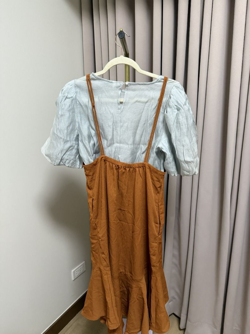 Kawaii/Korean Set | Fits M-SL (Category: Dresses) located in Marikina City. Submitted by tashdeclutters. (Listing ID 1466030880, Image 1). Description: ✨ Kawaii/Korean Set | Fits M-SL - P290 ✨ Condition 3: Good/Slightly Used 🛍️ Purchased in: Philippines ✨ @tashdeclutters ✨ Created to share the things that no longer spark joy with Tash — and hopefully, let them spark joy for someone else. 🤍 📌 SHOP POLICIES • Prices posted are FINAL. • NO LOWBAL
