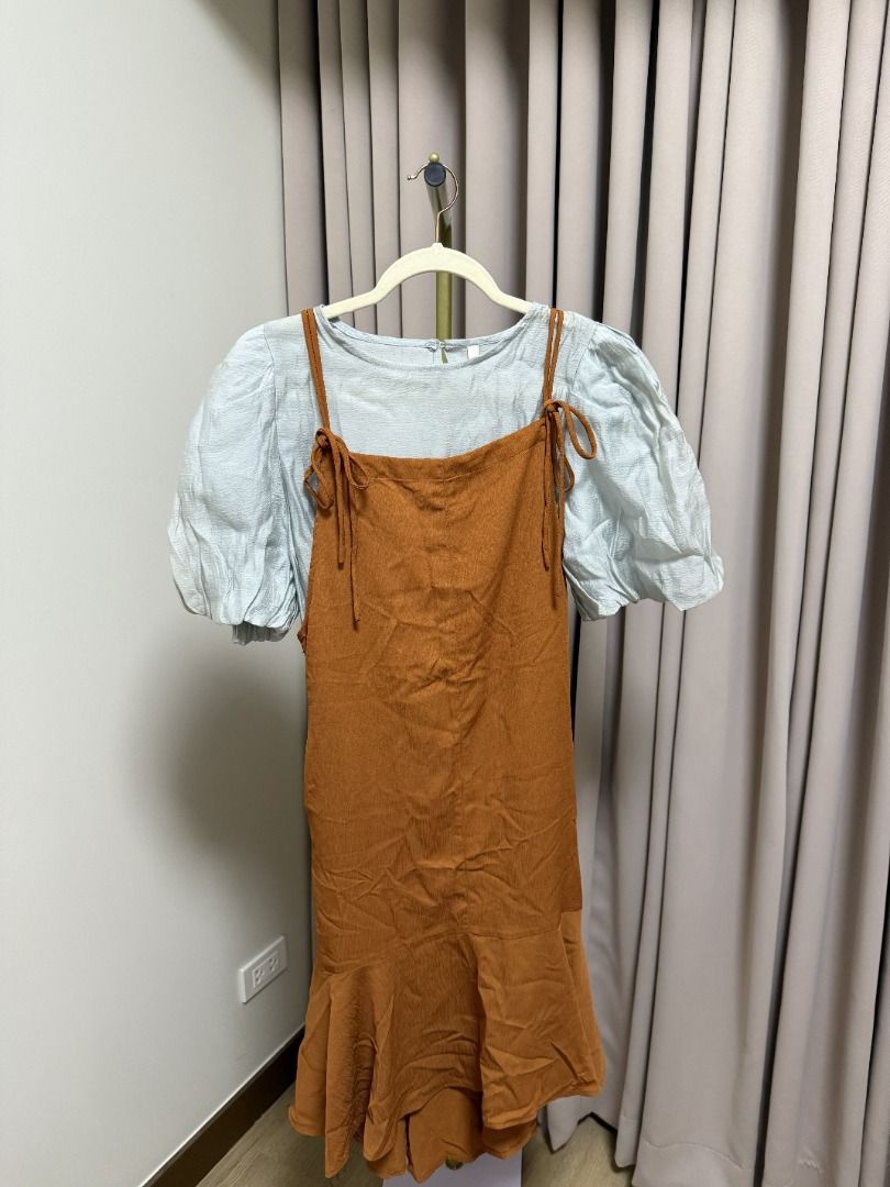 Kawaii/Korean Set | Fits M-SL (Category: Dresses) located in Marikina City. Submitted by tashdeclutters. (Listing ID 1466030880, Image 2). Description: ✨ Kawaii/Korean Set | Fits M-SL - P290 ✨ Condition 3: Good/Slightly Used 🛍️ Purchased in: Philippines ✨ @tashdeclutters ✨ Created to share the things that no longer spark joy with Tash — and hopefully, let them spark joy for someone else. 🤍 📌 SHOP POLICIES • Prices posted are FINAL. • NO LOWBAL