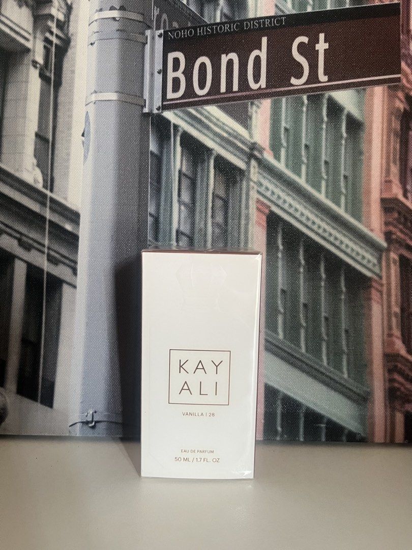 Kayali Vanilla 28 EDP (Category: Fragrance & Deodorants) located in Angeles City. Submitted by closety.ph (Listing ID 1465965755, Image 1). Description: •100% Authentic/Original • Brand New • 50ml Please feel free to send a private message for more details, queries, and close up pictures 💌 We ship out through J&T! 🚚.