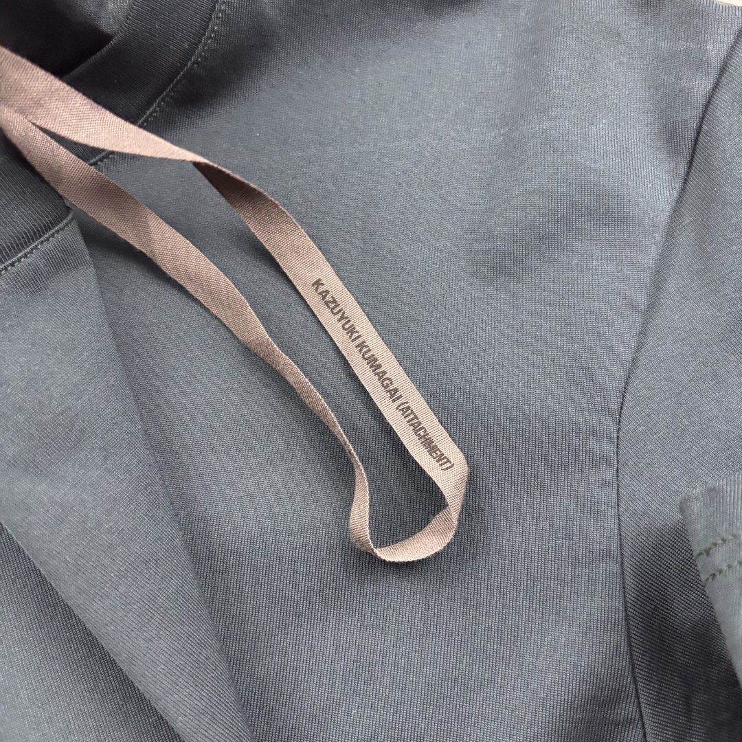 Kazuyuki Kumagai Structured Shirt (Category: Tshirts & Polo Shirts ) located in Makati City. Submitted by ragrepository (Listing ID 1465975697, Image 3). Description: Kazuyuki Kumagai Structured Shirt Tagged as 1 Length- 28” Pit to pit- 21” Sleeves- 8.5” Shoulder-17” Condition- 9.5/10 Flaw-None .