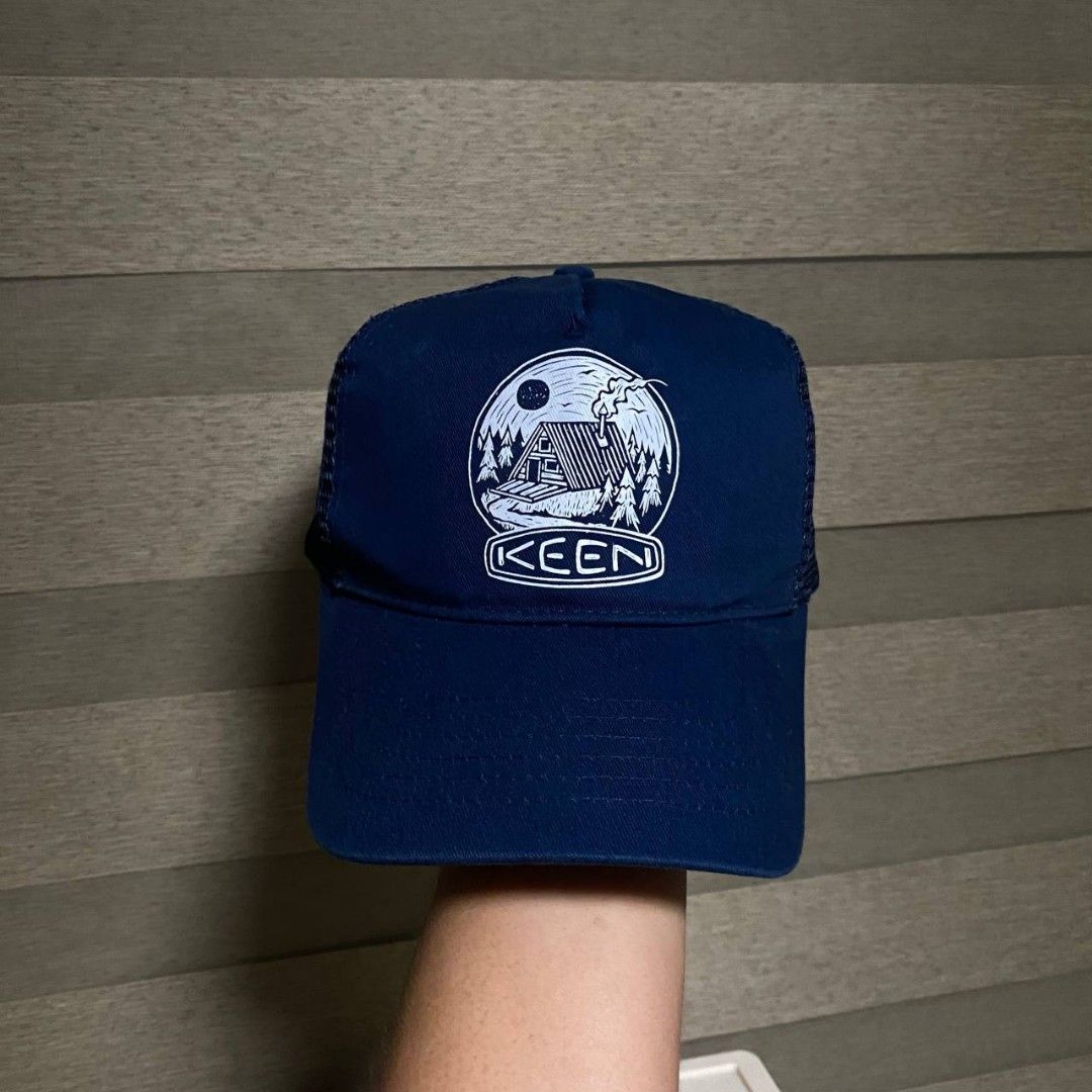 Keen promo hat (Category: Caps & Hats) located in Cavite. Submitted by safehawk-c9a684 (Listing ID 1466005193, Image 3). Description: for sale keen promo hat one size fits all.