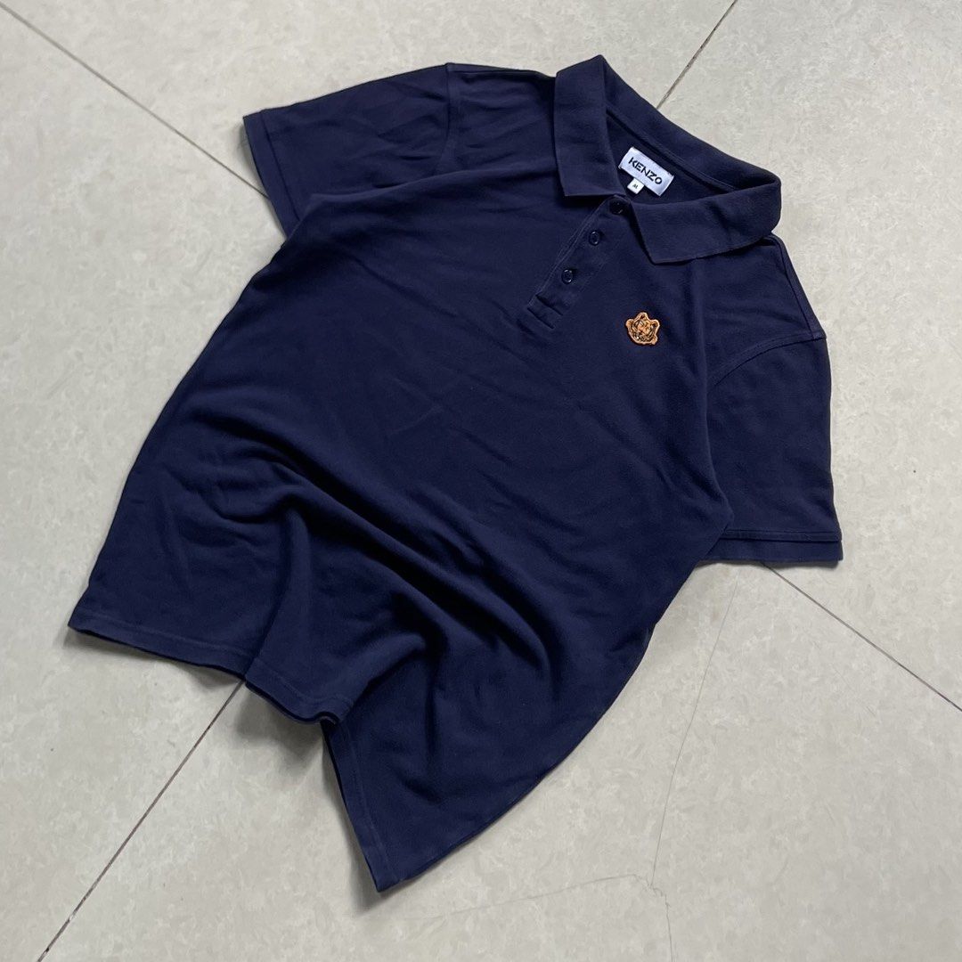 KENZO TIGER CREST POLO (Category: Activewear) located in Liloan. Submitted by retro_ken_finds (Listing ID 1465963617, Image 2). Description: (KENZO) 📐𝐌𝐞𝐚𝐬𝐮𝐫𝐞𝐦𝐞𝐧𝐭 ( 𝒊𝒏 𝒊𝒏𝒄𝒉𝒆𝒔 ) ᴡɪᴅᴛʜ: 19.5 | ʟᴇɴɢᴛʜ: 25.5 • ᴄᴏɴᴅɪᴛɪᴏɴ: 9/10 • ᴄᴏʟᴏʀ ʀᴀᴛᴇ: 9/10 _______________________________ 🅼🅸🅽🅴: 550.