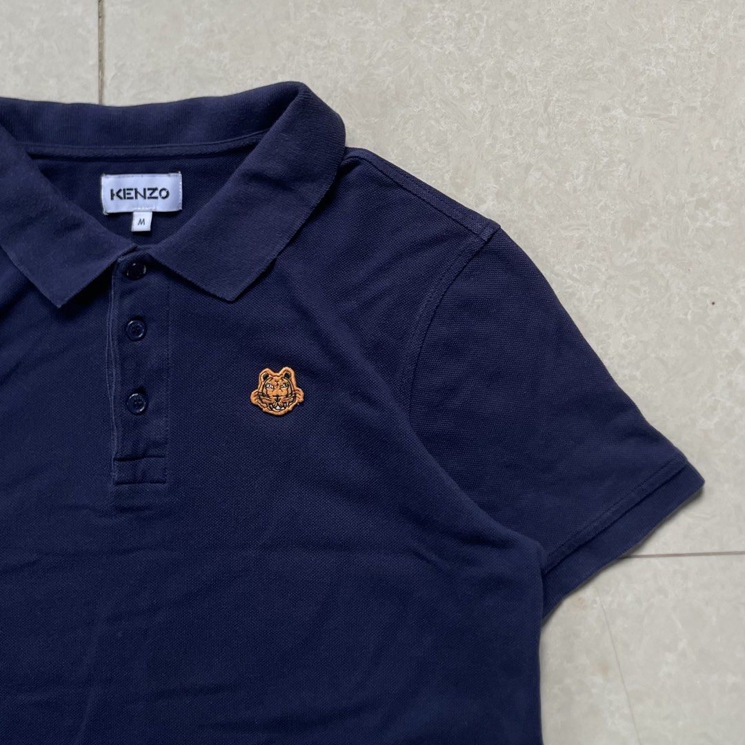 KENZO TIGER CREST POLO (Category: Activewear) located in Liloan. Submitted by retro_ken_finds (Listing ID 1465963617, Image 3). Description: (KENZO) 📐𝐌𝐞𝐚𝐬𝐮𝐫𝐞𝐦𝐞𝐧𝐭 ( 𝒊𝒏 𝒊𝒏𝒄𝒉𝒆𝒔 ) ᴡɪᴅᴛʜ: 19.5 | ʟᴇɴɢᴛʜ: 25.5 • ᴄᴏɴᴅɪᴛɪᴏɴ: 9/10 • ᴄᴏʟᴏʀ ʀᴀᴛᴇ: 9/10 _______________________________ 🅼🅸🅽🅴: 550.