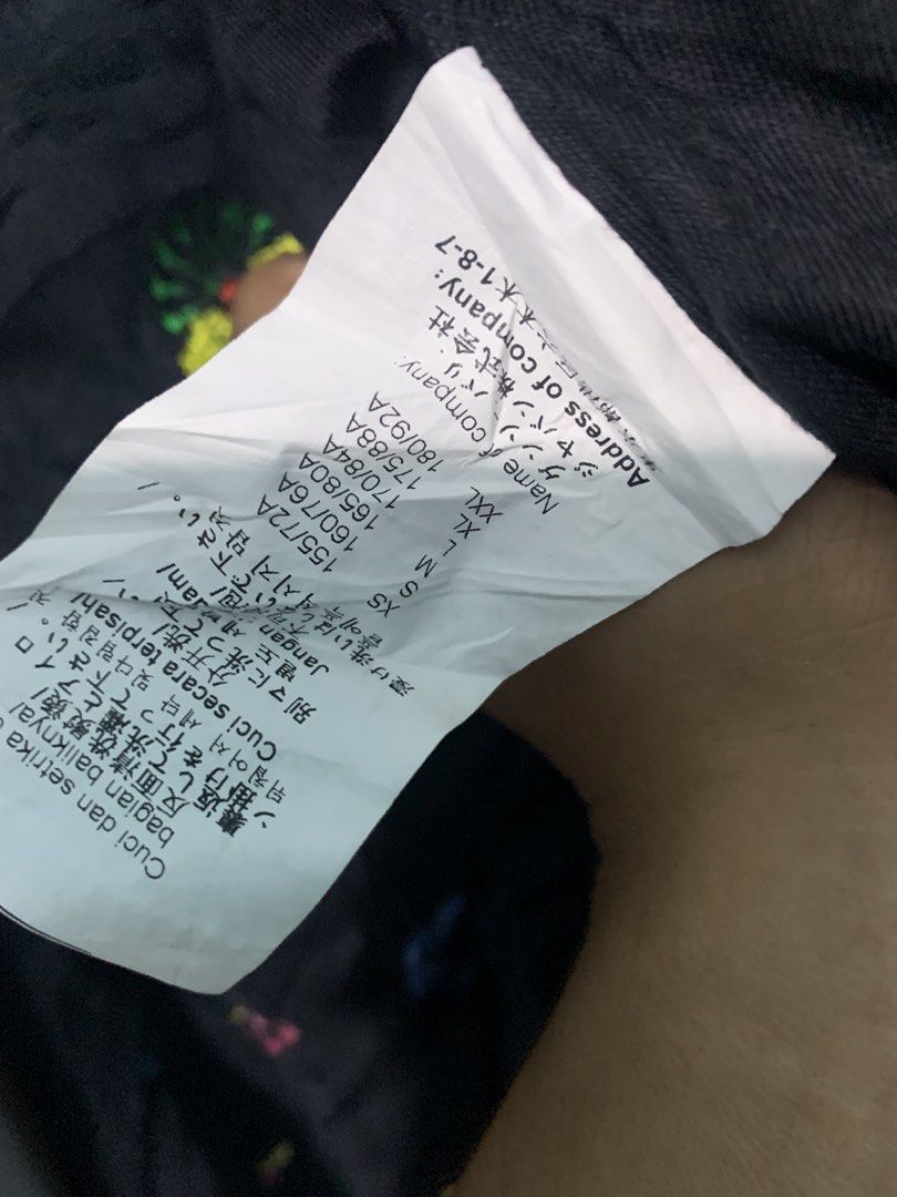Kenzo. (As new condition) (Category: Coats, Jackets and Outerwear) located in Bayombong. Submitted by johnestrell315 (Listing ID 1466064348, Image 3). Description: Kenzo need wash .