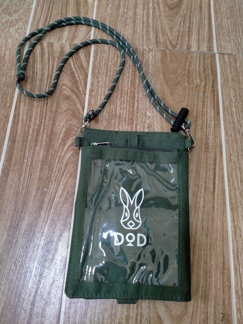 KHAKI DOD SLING WALLET BAG BOOK (Category: Wallets & Card Holders) located in Cabuyao City. Submitted by Bike_Clothing10 (Listing ID 1465960117, Image 3). Description: READ FIRST... FOR SALE: KHAKI DOD SLING WALLET BAG BOOK Brandnew DIMES: 5.5 x 8 inches Unisex PRICE: 1K Free Shipping (J&T) PICK UP OR SHIPPING ONLY LOC: Cabuyao Laguna 📩PM FOR INQUIRIES...