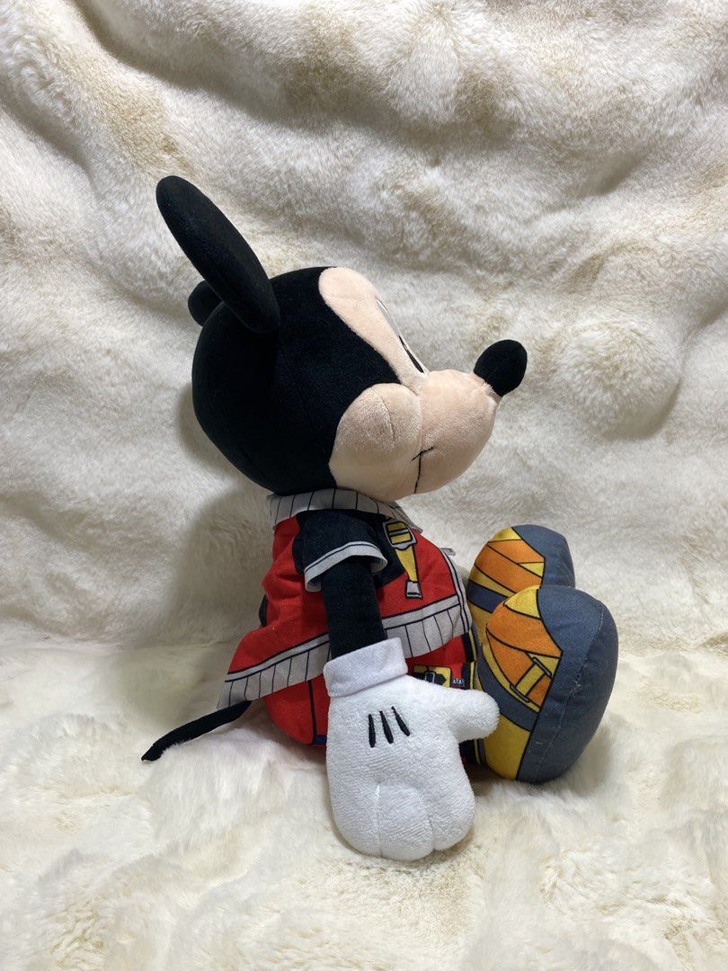 Kingdom Hearts II Mickey Mouse plush (Category: Plushies & Soft Toys) located in Kalibo. Submitted by ollie_stuffshop (Listing ID 1465953835, Image 2). Description: 31cm x 19cm Before you send your inquiries: ❗️Last Price is already posted ❗️Manage your expectations, WYSIWYG ❗️May need washing ❗️Dropoff is every Wednesday & Sunday.