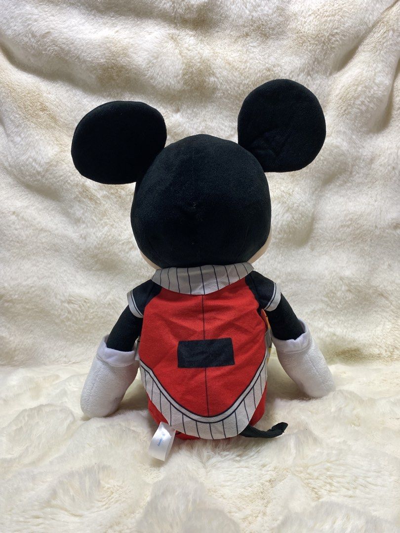 Kingdom Hearts II Mickey Mouse plush (Category: Plushies & Soft Toys) located in Kalibo. Submitted by ollie_stuffshop (Listing ID 1465953835, Image 3). Description: 31cm x 19cm Before you send your inquiries: ❗️Last Price is already posted ❗️Manage your expectations, WYSIWYG ❗️May need washing ❗️Dropoff is every Wednesday & Sunday.