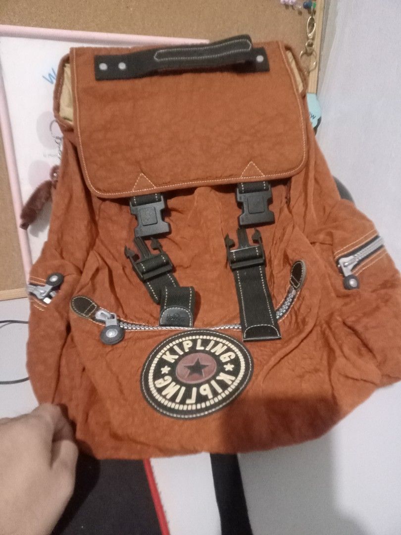 Kipling Bag (rucksack) (Category: Luxury Bags & Wallets) located in Makati City. Submitted by pardsroman (Listing ID 1465960042, Image 1). Description: .