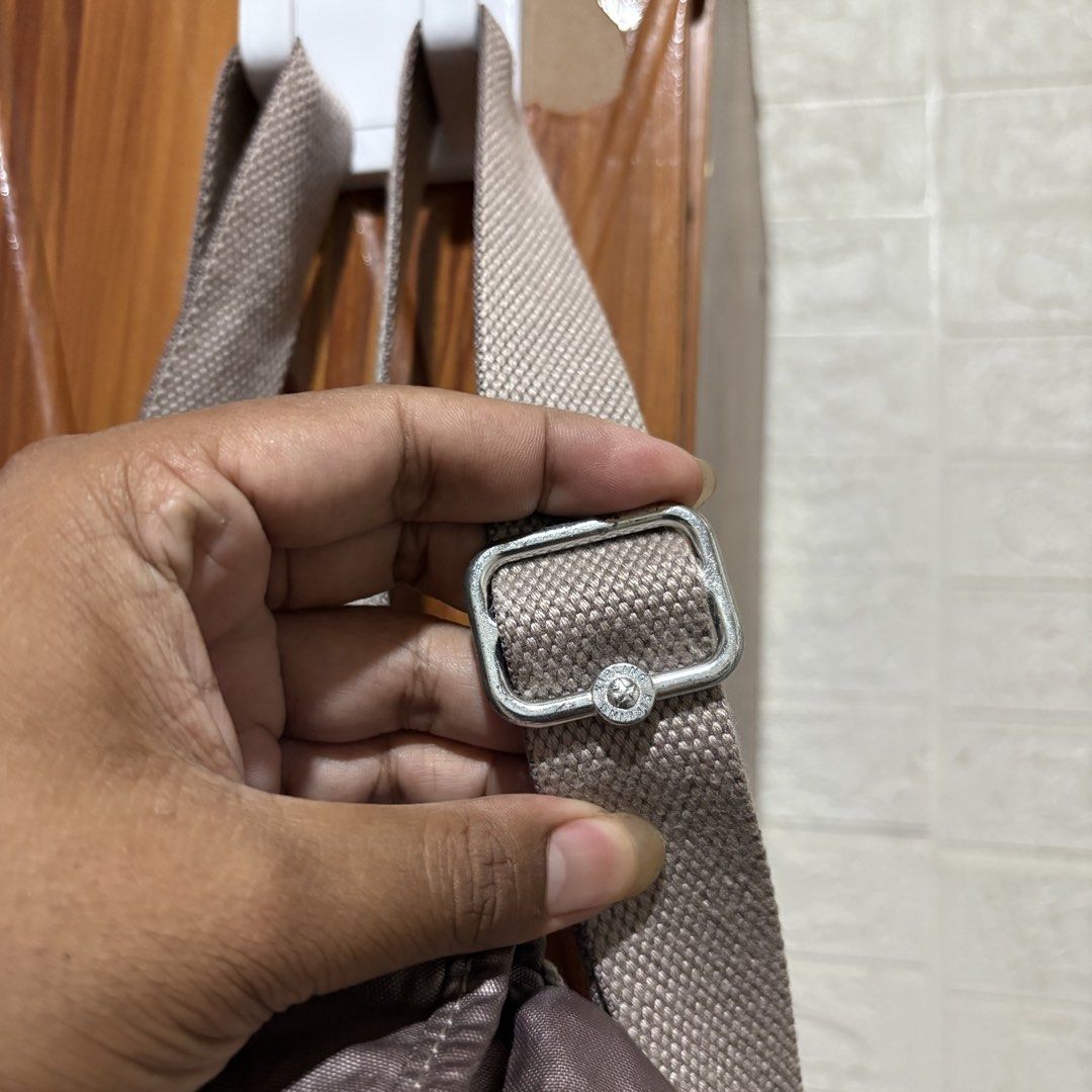 Kipling Metallic Grey Flap Backpack (Category: Backpacks) located in Carmen. Submitted by rr_thrifts (Listing ID 1466033153, Image 3). Description: .