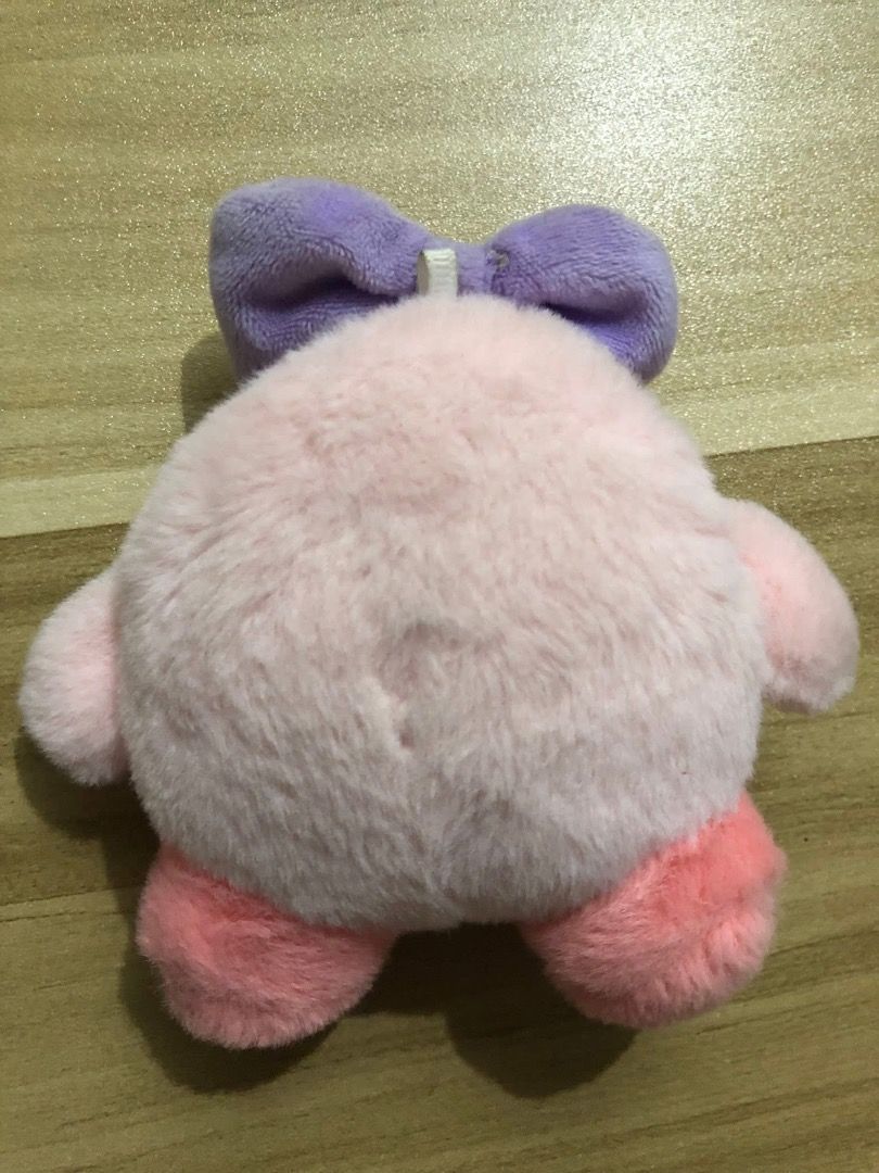 Kirby plush keychain (Category: Plushies & Soft Toys) located in San Juan City. Submitted by ttanmien (Listing ID 1466122488, Image 3). Description: .